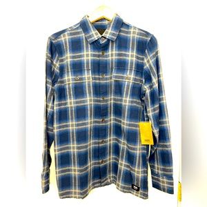VANS OFF THE WALL ! NEW ! FLANEL MENS SMALL